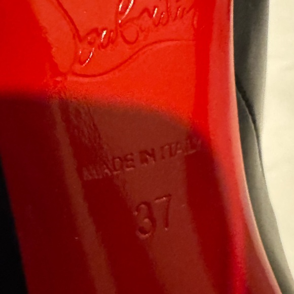Christian Louboutin Astrilarge booty 100 - Picture 6 of 8